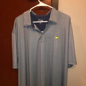 Blue-Green XXL Masters Tech Polo